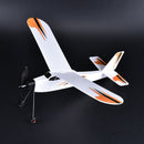 1pc foam aircraft rubber band power body glider fighter aircraft assembly modeES