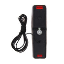 Bike Cycling Dynamo Lights Set Safety No Batteries Needeight Rear