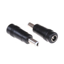 4pcs 5.5x2.1mm Female to 5.5x2.5mm Male DC Power Plug Connector Adapte J Kw