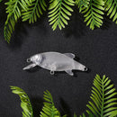 8cm Transparent Blank Lure Bait Unpainted Hookless Hard Bait Fishing Tool