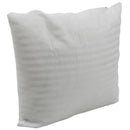 Striped Vacuum Compression Pillow Core Square Pillow Inner Cushion Insert S