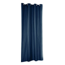 Thicken Fabric Outdoor Curtain Waterproof  Divider Blackout Blue_54x84inch