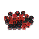 24Pcs Dice Set Colored Dice 6 Sided Dots For Dungeons And