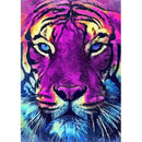5D DIY Full Drill Diamond Painting Cross Stitch Embroidery Kit (Tiger05)