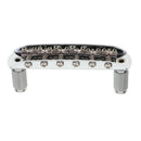 1 Pack Electric Guitar Saddle Bridge Tailpiece Zinc Alloy with L Shaped Wrench,