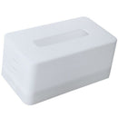 rectangular Plastic tissue napkin box toilet paper dispenser case holder homH1A6