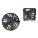 10pcs 10 Sided Dice D10 Polyhedral Dice for  DND RPG MTG