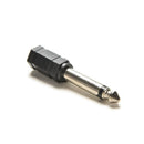 4Pcs 6.35mm 1/4 Male to 3.5mm 1/8 Female Stereo Audio Mic Plug Adapter Jack SMES