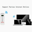 4G Portable Fdd Lte Mobile Wifi Usb Modem Router 100M Band 1/3 Dongle Sim C