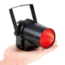 3W LED RED Beam Spotlight Party DJ Bar Stage Lighting Pinspot Ligh eu plug