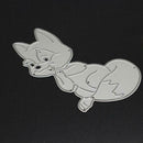 Animal Fox Steel Metal Die Impression Cutting Dies DIY Handwork Craft