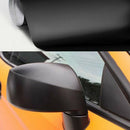 Styling Car Body Film Matte Black Interior Exterior Self  Cuttable Decor