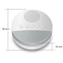 White Night Light Noise Sleep Instrument Natural Sound LED Sleep Aids
