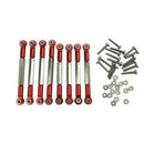 for WPL B1 B-1 B14 B-14 B24 B-24 C14 1/16 RC Car Spare Parts Upgrade Metal