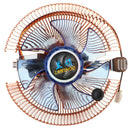 90mm Computer Case Fan, Low Noise Fluid Dynamic Bearing Design