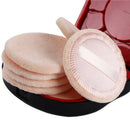 New Arrivals 6PCS Women Beauty Facial Face Body Powder Puff Cosmetic Beauty