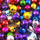 50PCS random color Craft Kits And Supplies Christmas Jingle Bells /Small Be X6T9