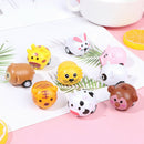 5Pcs Pull Back Racer Mini Car Kids Birthday Party Favor Toys For Boys SEAU