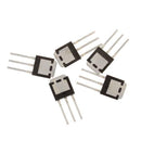 10Pcs 2N60 TO-251 N Channel Power MOSFET Transistor Fast Switching 600V 2A