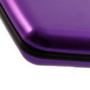 Waterproof Business ID Credit Card Wallet Holder Aluminum Metal Case