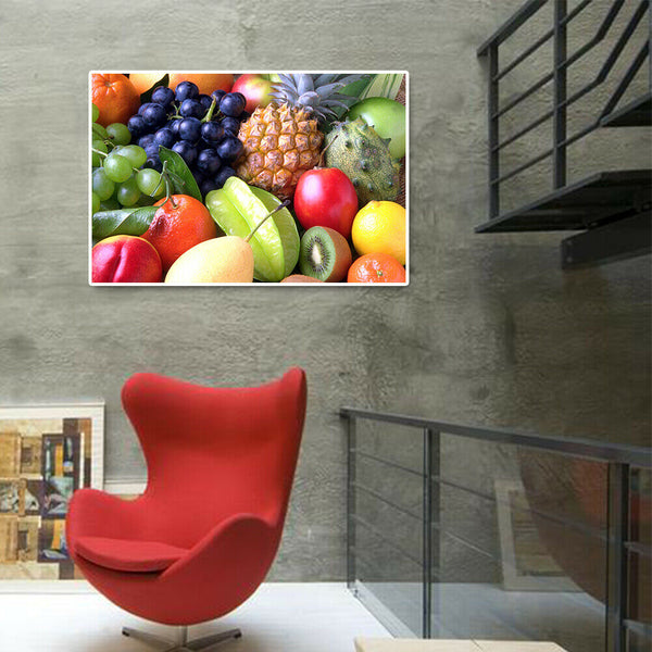 1000pcs DIY Jigsaw Paper Puzzle Pile of Fruits Educational Toys Room Decor