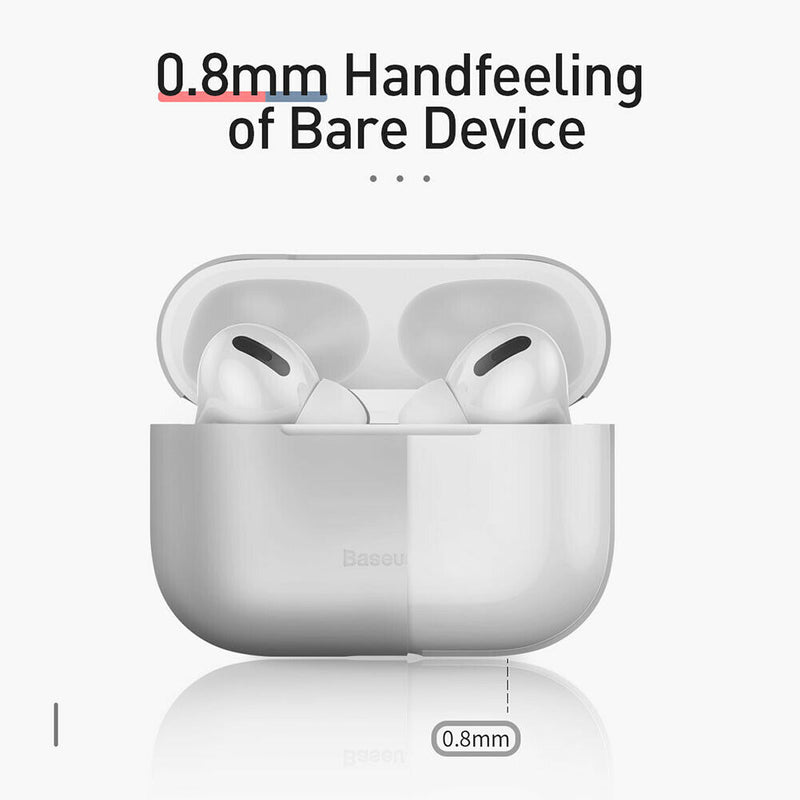 For Airpods Pro Anti-Fall Silicone Bluetooth Earphone Case Cover Storage Box