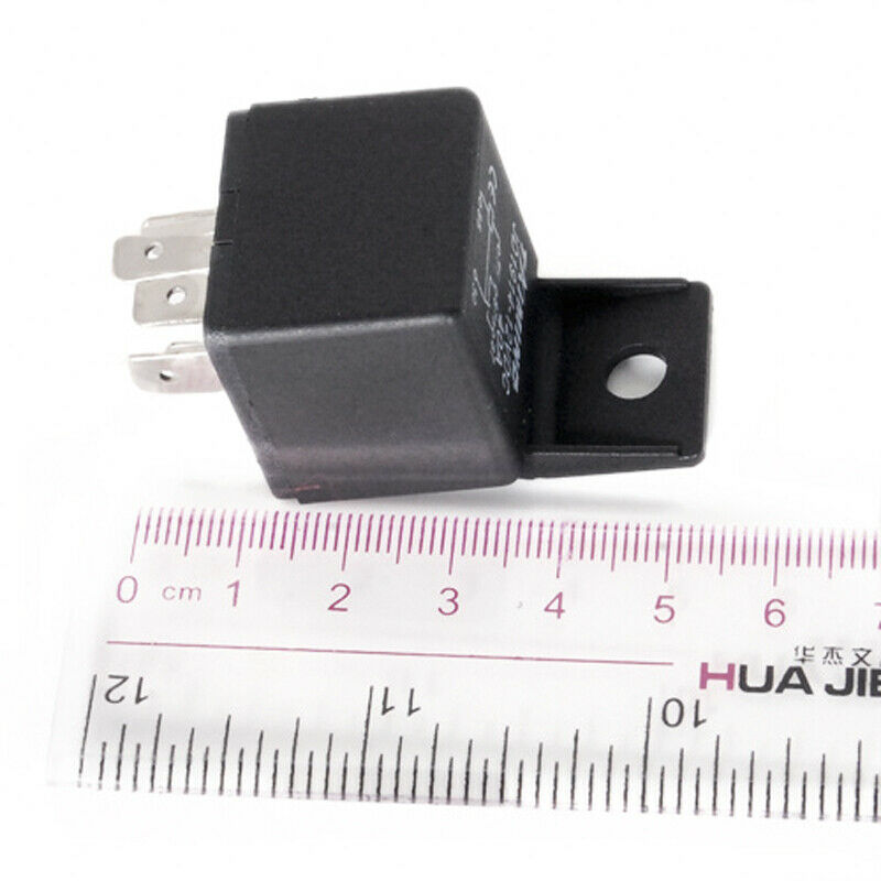 5-pin 12V DC 40A Automotive Auto Relay Black
