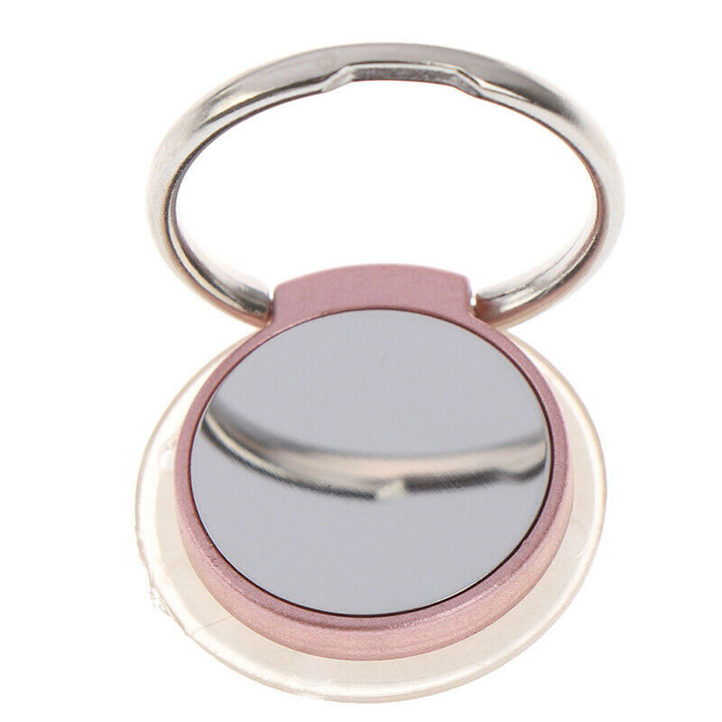 Mirror Finger Ring Phone Holder Bracket Universal Mobile Phone Stand Mo JR