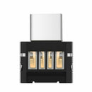 1Pcs USB-C 3.1 Type C Male to USB Female OTG Adapter Converter