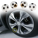 4pcs Football Soccer Style Car Wheel Tire Tyre Air Valve Stem Caps Covers