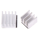 4pcs Aluminum Heatsink Radiator Cooler Kit for Raspberry Pi 4B with Stic uoTEUS