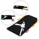 36 x 16cm tent pegs bag camping tent hammer wind rope tent nail storage pouch Bj