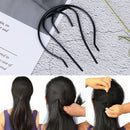1Pc Women Girl Hair Braiders Carbon Steel Hair Braiding Tool  Hair Beauty Clip3C