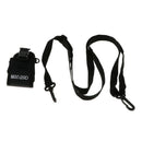 Nylon Bag Pouch Walkie Talkie Case MSC-20D Bag W/ Shoulder Strap for
