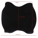 Motorcycle Cool Seat Cover Universal Protection Seat Sun Protection Seat Cu O8J9