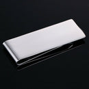 Titanium Money Clip Metal Business Card Credit Card Cash Wallet Polished Ca V2V4