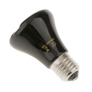 75W Reptile Terrarium Infrared Heat Emitter Basking Spot Light Bulb Dia.60mm