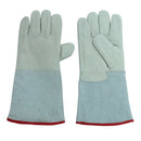 Cryogenic Gloves Liquid Nitrogen Protective Waterproof Lab Cold Storage 36cm