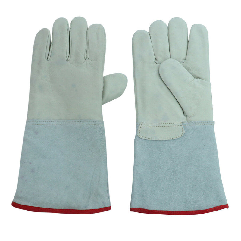 Cryogenic Gloves Liquid Nitrogen Protective Waterproof Lab Cold Storage 36cm