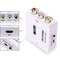 Mini Composite AV CVBS RCA to HDMI Audio Video AV Converter Adapter 1080P