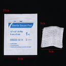 100pcs cotton first aid waterproof wound dressing sterile medical gauze pad  Z