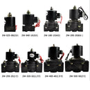 1/4" Plastic Quick Connect Electric Solenoid Valve DC12V Normally Closed