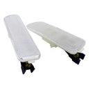 1 Pair Front Fender Side Lamp Replace Fits for VW Jetta Golf MK4 99-05,  White