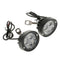 2PCS 15W Motorcycle ATV Bike 4 LED Driving Fog Head Spot Light Headlight