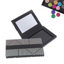 Empty Magnetic Palette with Mirror Eyeshadow Organizer DIY Refill Cosmetics  Hn