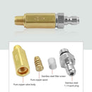 1/4 Quick Connect Pressure Washer In-line Water Filter for Turbo Nozzle