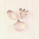 3pcs/Set STAINLESS Steel Cookie Biscuit Pastry Fondant Cake Orchid N0Q6 W3E3