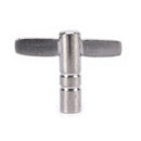 Metal Drum Sticks Skin Tuning Key Tuner Solid Square Socket Durable Tool  JR
