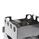 Portable Camping Wood Stove Backpacking Folding Lightweight Pocket Stove Ou K2H3