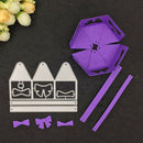 Gift Box Cutting Dies Metal Dies Scrapbooking Cards Making DIY Paper Craft